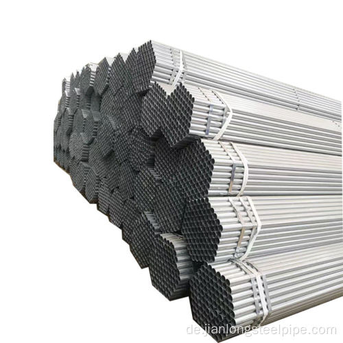 Q215 gr.a verzinktes Stahlrohr